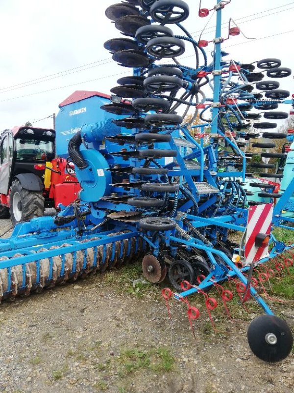 Drillmaschinenkombination typu Lemken solitair, Gebrauchtmaschine v BLESMES (Obrázek 2)