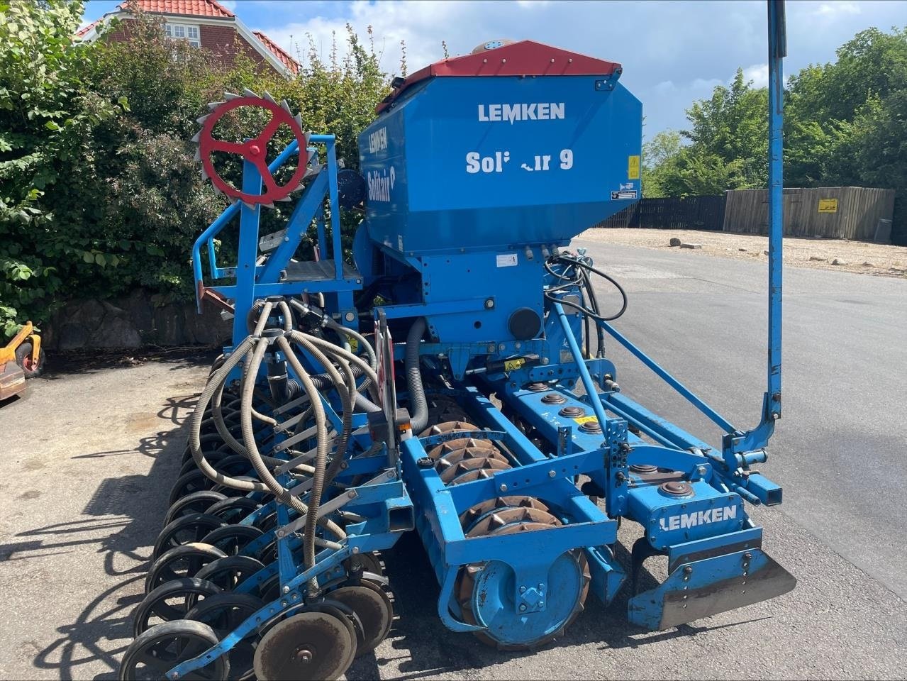 Drillmaschinenkombination tipa Lemken Solitar 9, Gebrauchtmaschine u Skanderborg (Slika 3)