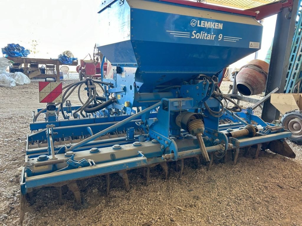 Drillmaschinenkombination del tipo Lemken ZIRCON 9 +, Gebrauchtmaschine In BOULOGNE SUR GESSE (Immagine 4)