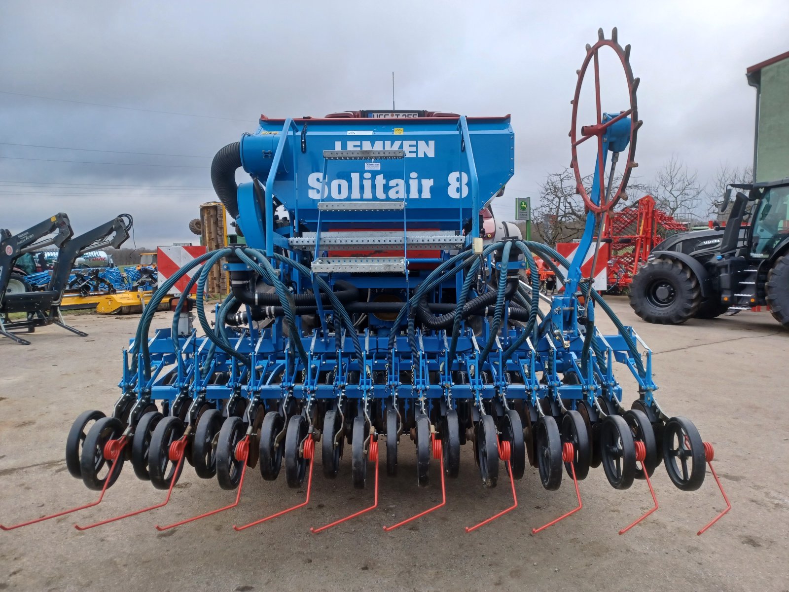 Drillmaschinenkombination tipa Lemken Zirkon 10/300 + Solitär 8/300, Gebrauchtmaschine u Uffenheim (Slika 1)