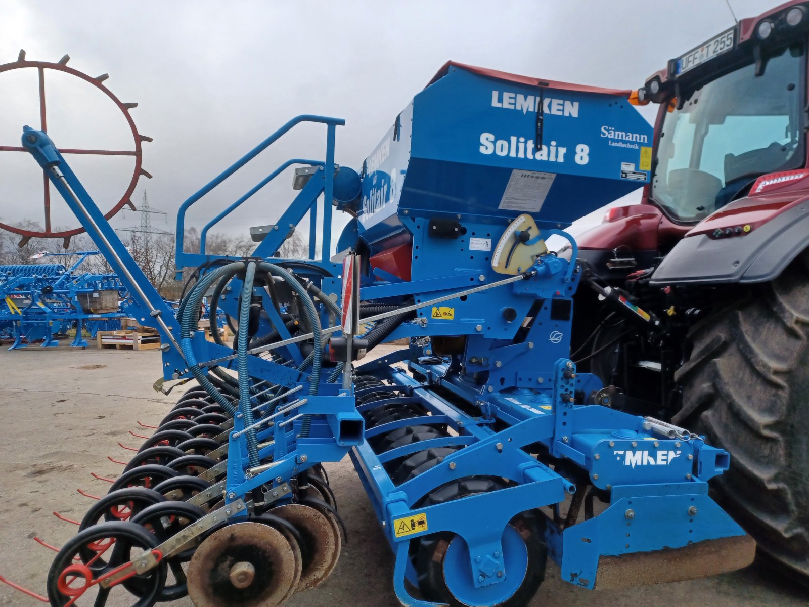 Drillmaschinenkombination tipa Lemken Zirkon 10/300 + Solitär 8/300, Gebrauchtmaschine u Uffenheim (Slika 2)