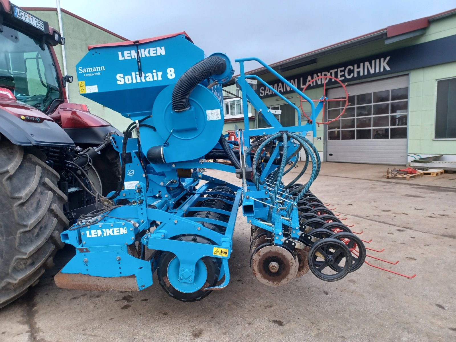 Drillmaschinenkombination tipa Lemken Zirkon 10/300 + Solitär 8/300, Gebrauchtmaschine u Uffenheim (Slika 4)