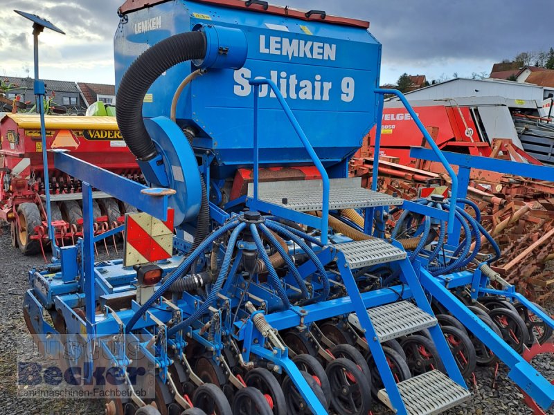 Drillmaschinenkombination del tipo Lemken Zirkon 10/300 + Solitär 9/300, Gebrauchtmaschine In Weimar-Niederwalgern (Immagine 1)