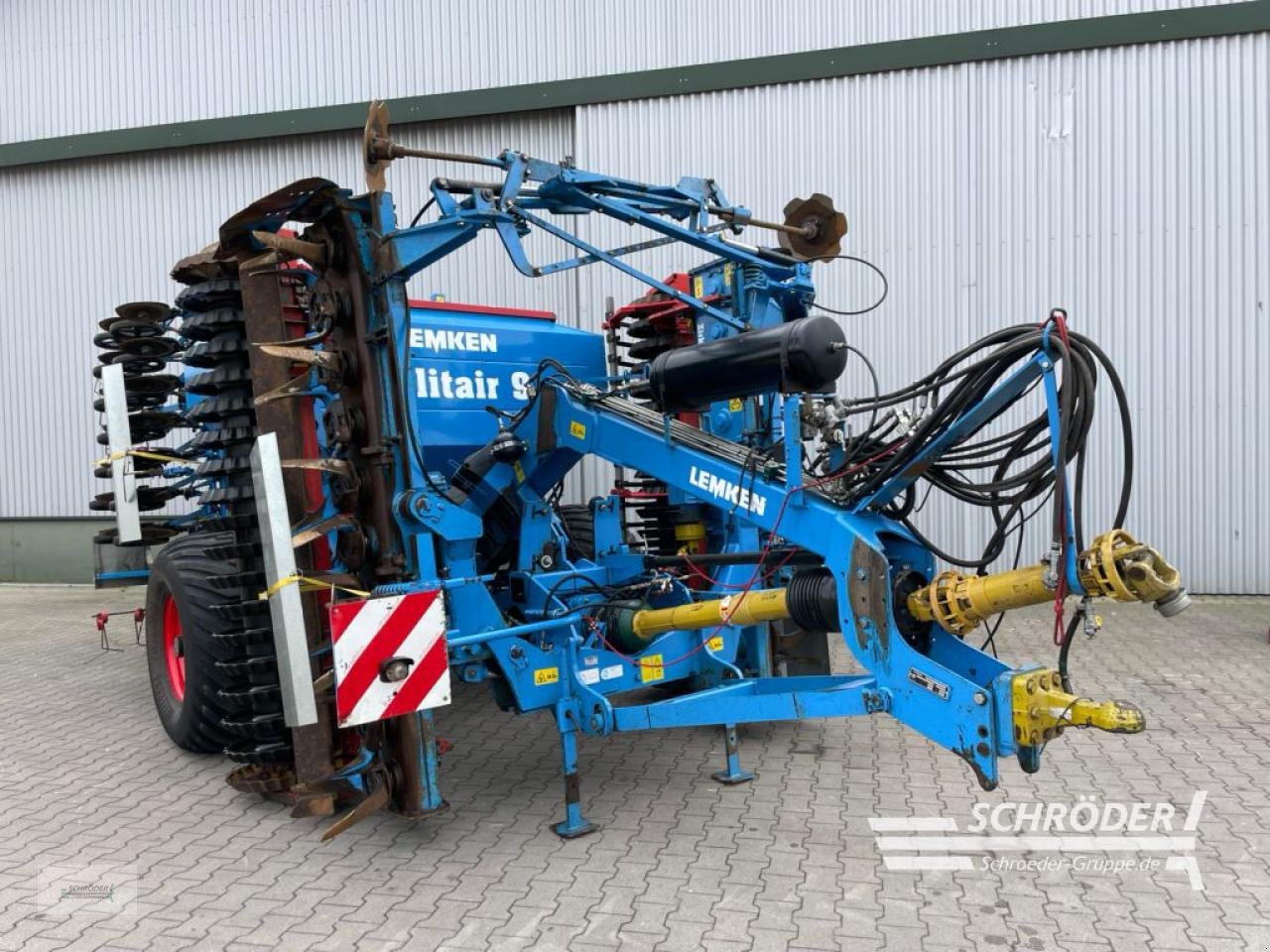 Drillmaschinenkombination типа Lemken ZIRKON 10/500 KA + SOLITAIR 9/500 KA-DS, Gebrauchtmaschine в Wildeshausen (Фотография 1)