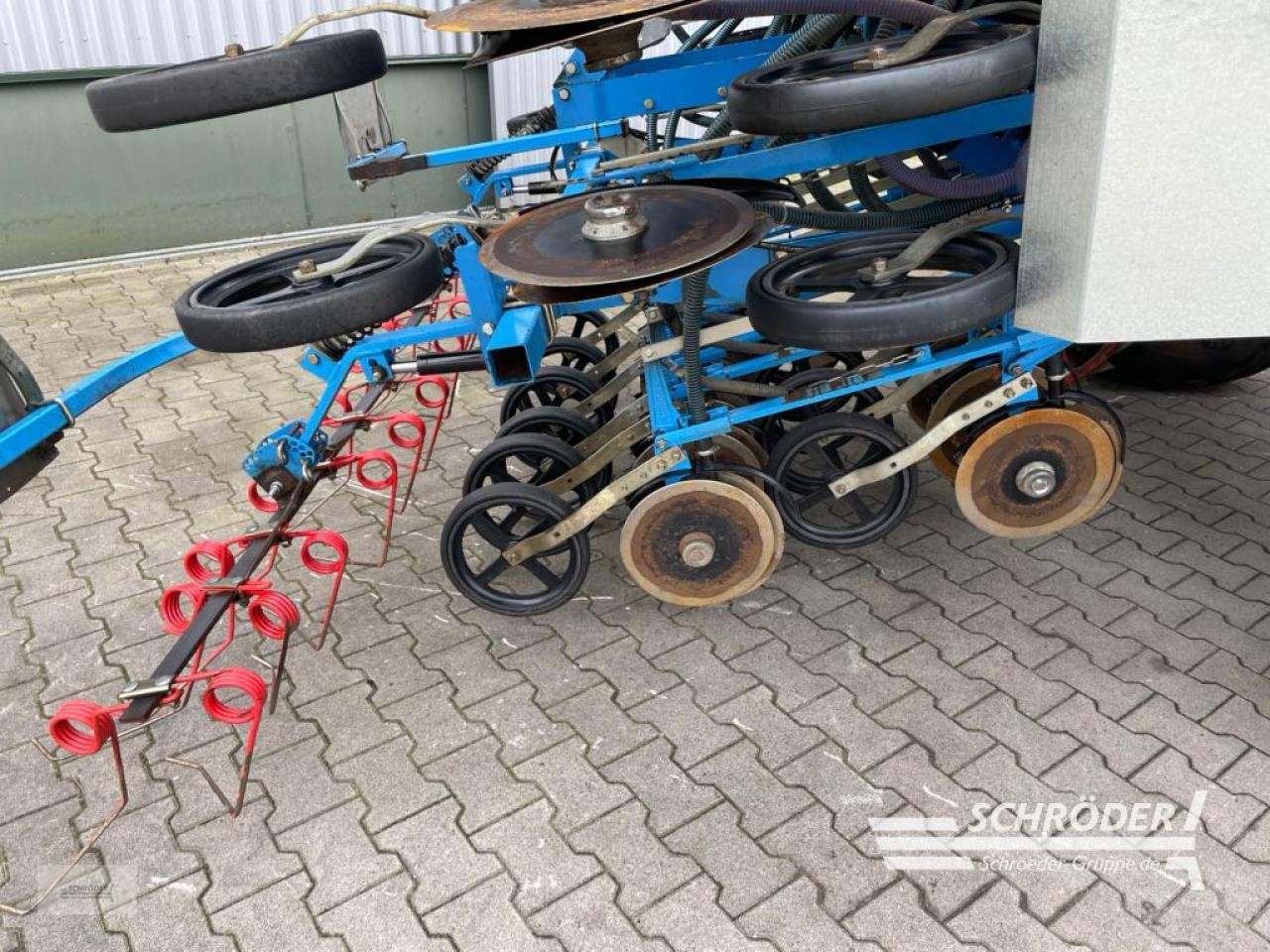 Drillmaschinenkombination типа Lemken ZIRKON 10/500 KA + SOLITAIR 9/500 KA-DS, Gebrauchtmaschine в Wildeshausen (Фотография 17)