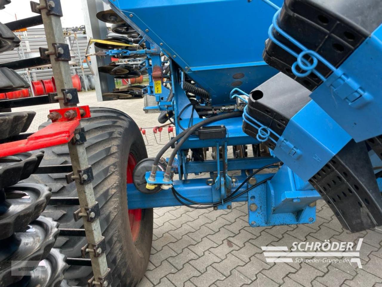 Drillmaschinenkombination tipa Lemken ZIRKON 10/500 KA + SOLITAIR 9/500 KA-DS, Gebrauchtmaschine u Wildeshausen (Slika 22)