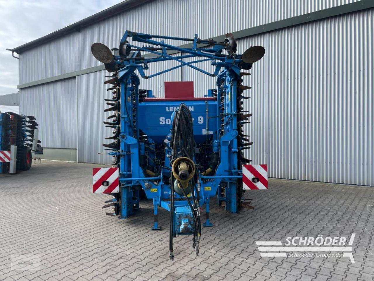 Drillmaschinenkombination za tip Lemken ZIRKON 10/600 + SOLITAIR 9/600, Gebrauchtmaschine u Wildeshausen (Slika 7)