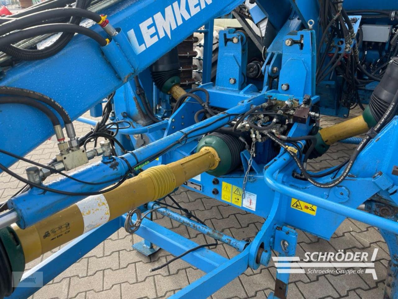 Drillmaschinenkombination typu Lemken ZIRKON 10/600 + SOLITAIR 9/600, Gebrauchtmaschine v Wildeshausen (Obrázok 9)