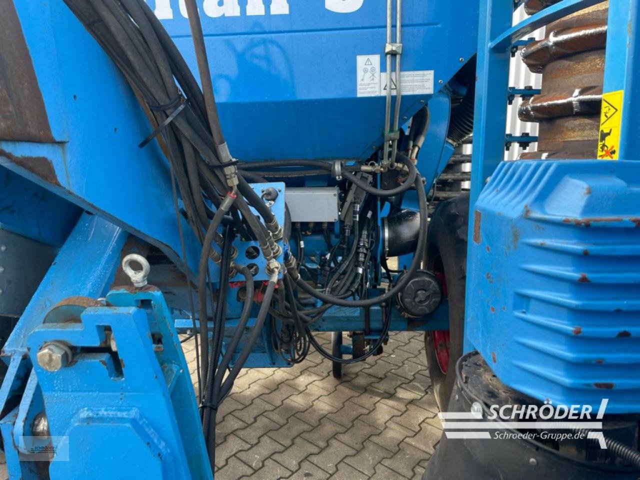 Drillmaschinenkombination of the type Lemken ZIRKON 10/600 + SOLITAIR 9/600, Gebrauchtmaschine in Wildeshausen (Picture 10)