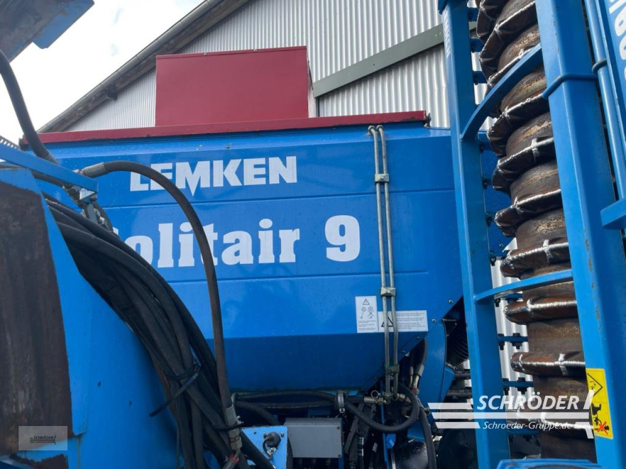 Drillmaschinenkombination za tip Lemken ZIRKON 10/600 + SOLITAIR 9/600, Gebrauchtmaschine u Wildeshausen (Slika 11)