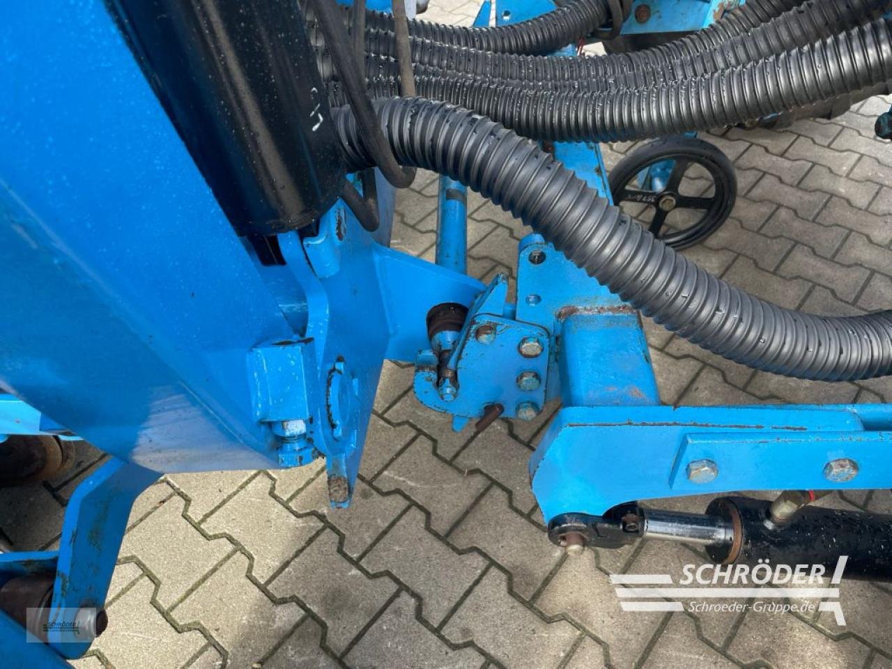 Drillmaschinenkombination za tip Lemken ZIRKON 10/600 + SOLITAIR 9/600, Gebrauchtmaschine u Wildeshausen (Slika 24)