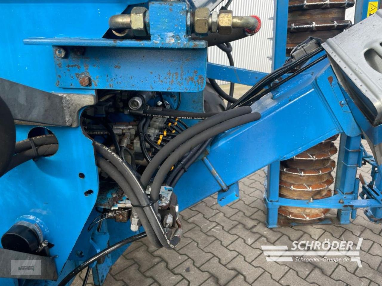 Drillmaschinenkombination za tip Lemken ZIRKON 10/600 + SOLITAIR 9/600, Gebrauchtmaschine u Wildeshausen (Slika 27)