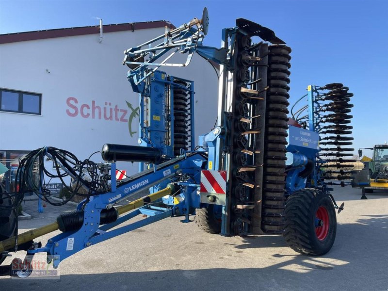 Drillmaschinenkombination del tipo Lemken Zirkon 10/600KA und Solitär 9/600, Gebrauchtmaschine en Schierling (Imagen 1)