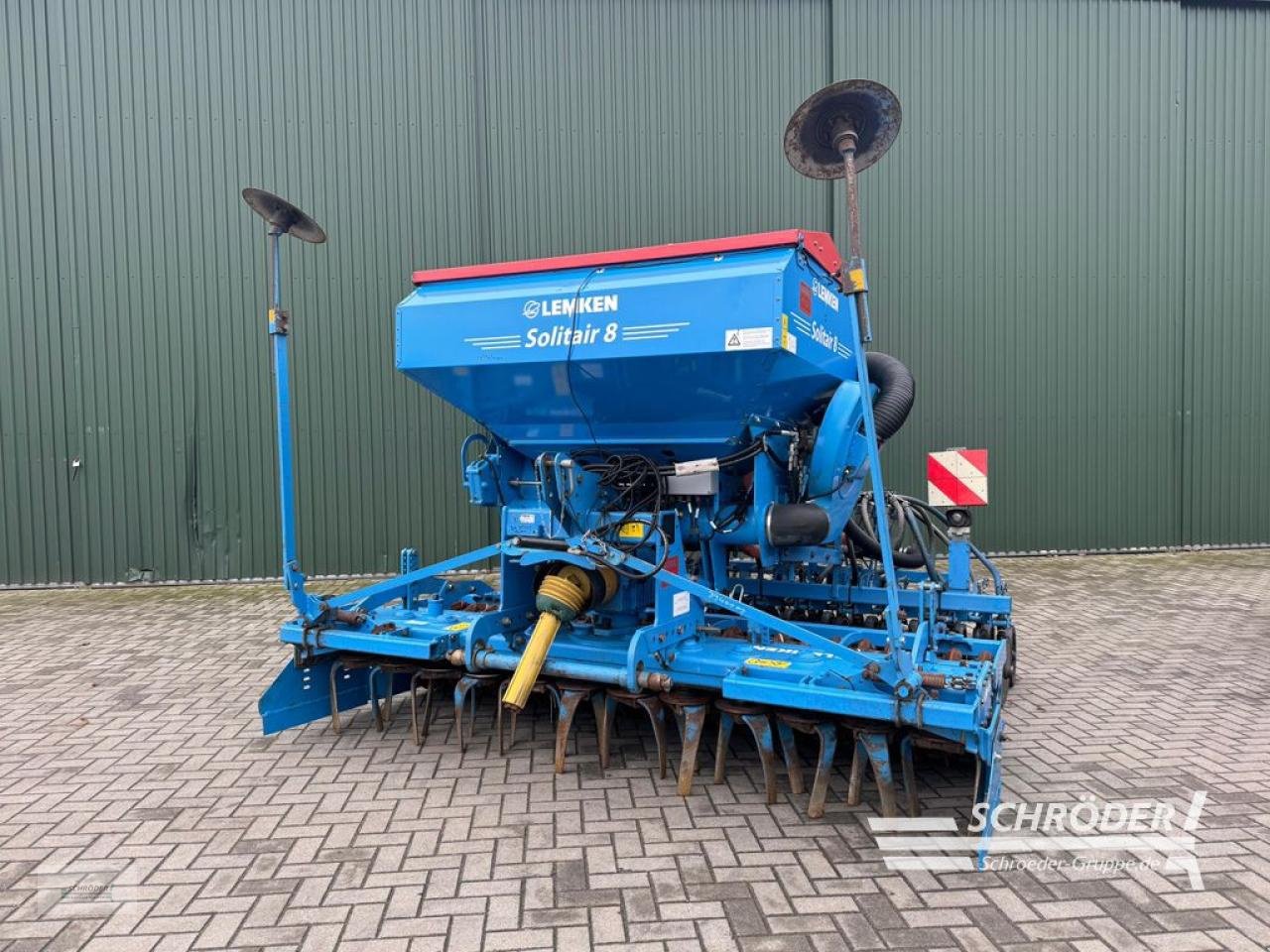 Drillmaschinenkombination tipa Lemken ZIRKON 10 + SOLITAIR 8/300, Gebrauchtmaschine u Twistringen (Slika 1)