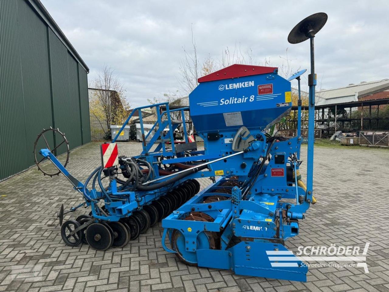 Drillmaschinenkombination tipa Lemken ZIRKON 10 + SOLITAIR 8/300, Gebrauchtmaschine u Twistringen (Slika 3)