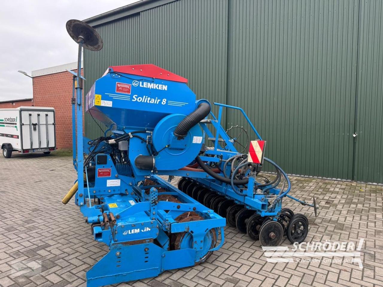 Drillmaschinenkombination tipa Lemken ZIRKON 10 + SOLITAIR 8/300, Gebrauchtmaschine u Twistringen (Slika 4)