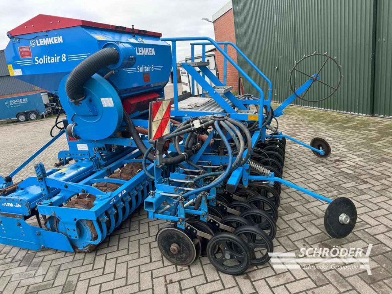 Drillmaschinenkombination tipa Lemken ZIRKON 10 + SOLITAIR 8/300, Gebrauchtmaschine u Twistringen (Slika 5)