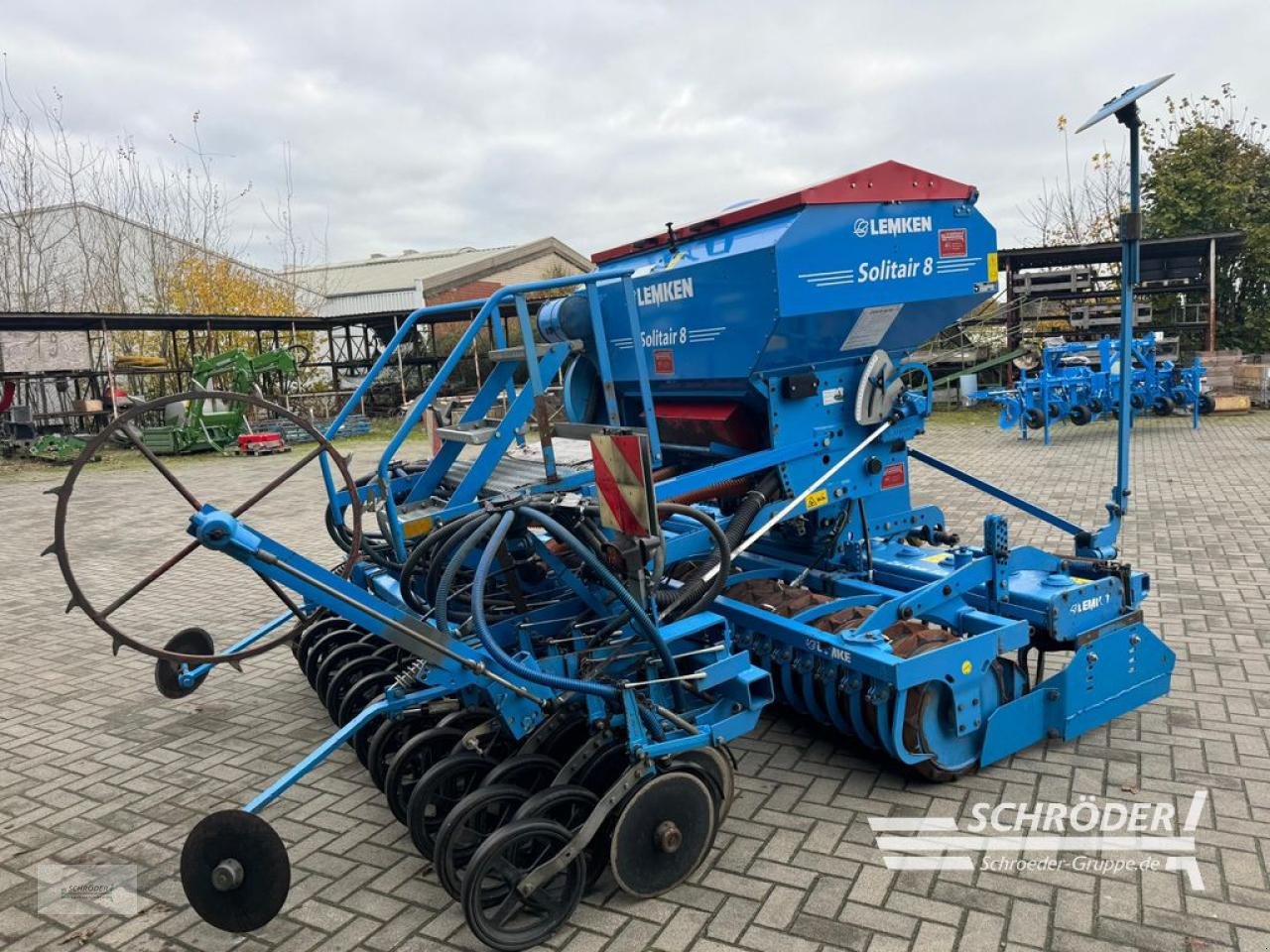 Drillmaschinenkombination tipa Lemken ZIRKON 10 + SOLITAIR 8/300, Gebrauchtmaschine u Twistringen (Slika 6)