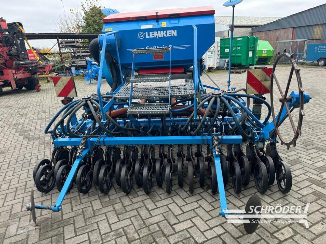 Drillmaschinenkombination tipa Lemken ZIRKON 10 + SOLITAIR 8/300, Gebrauchtmaschine u Twistringen (Slika 7)