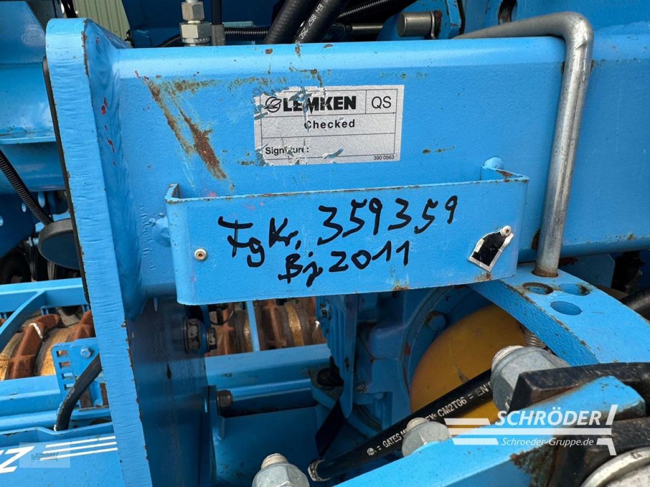 Drillmaschinenkombination tipa Lemken ZIRKON 10 + SOLITAIR 8/300, Gebrauchtmaschine u Twistringen (Slika 8)