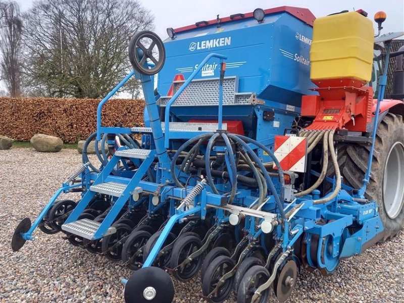 Drillmaschinenkombination typu Lemken ZIRKON 10 + SOLITAIR 9 KOMBI SÅSÆT  "Sælges lige nu på auktion, på >www.retrade.dk<, Gebrauchtmaschine v Faaborg (Obrázok 1)