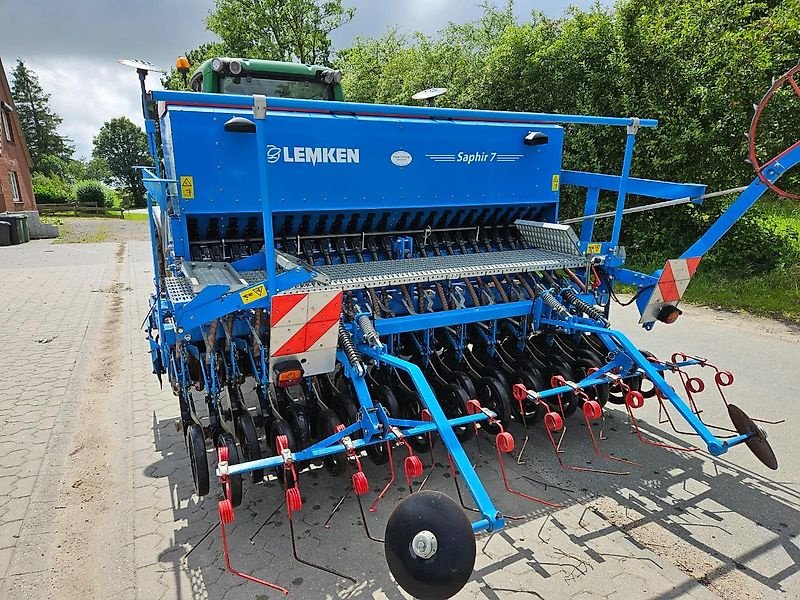 Drillmaschinenkombination del tipo Lemken Zirkon 10 und Saphir 7/300, Gebrauchtmaschine en Honigsee (Imagen 4)