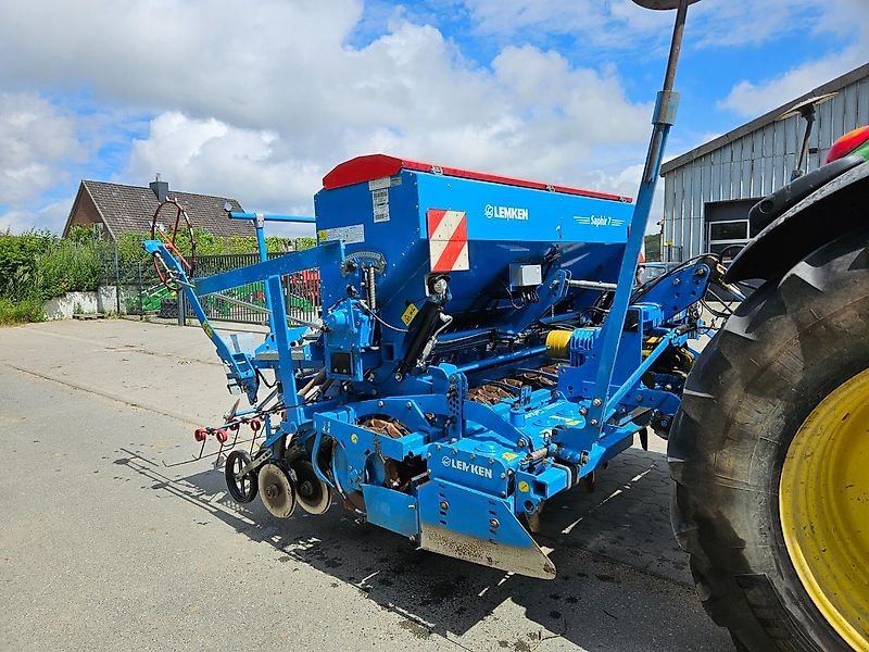 Drillmaschinenkombination del tipo Lemken Zirkon 10 und Saphir 7/300, Gebrauchtmaschine en Honigsee (Imagen 9)