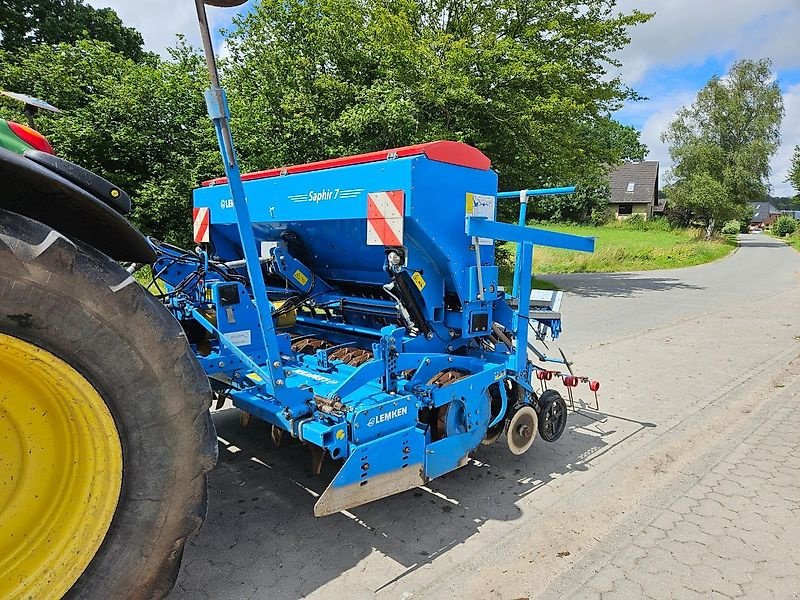 Drillmaschinenkombination del tipo Lemken Zirkon 10 und Saphir 7/300, Gebrauchtmaschine en Honigsee (Imagen 1)