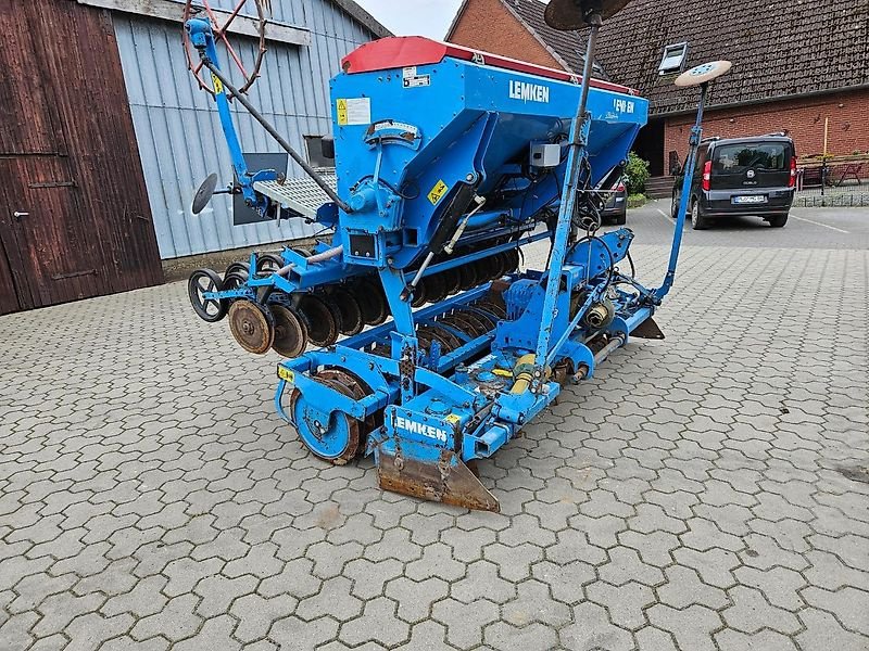 Drillmaschinenkombination tip Lemken Zirkon 10 und Saphir 7/300, Gebrauchtmaschine in Honigsee (Poză 14)