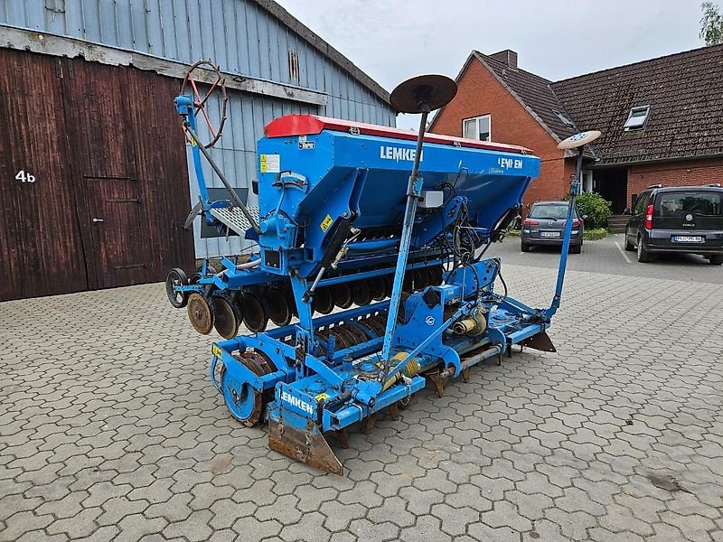 Drillmaschinenkombination del tipo Lemken Zirkon 10 und Saphir 7/300, Gebrauchtmaschine en Honigsee (Imagen 1)