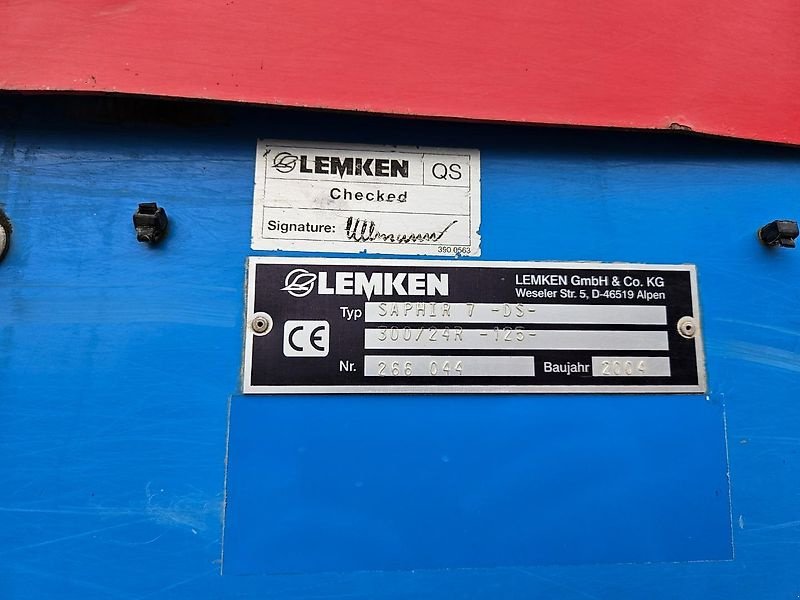 Drillmaschinenkombination от тип Lemken Zirkon 10 und Saphir 7/300, Gebrauchtmaschine в Honigsee (Снимка 18)