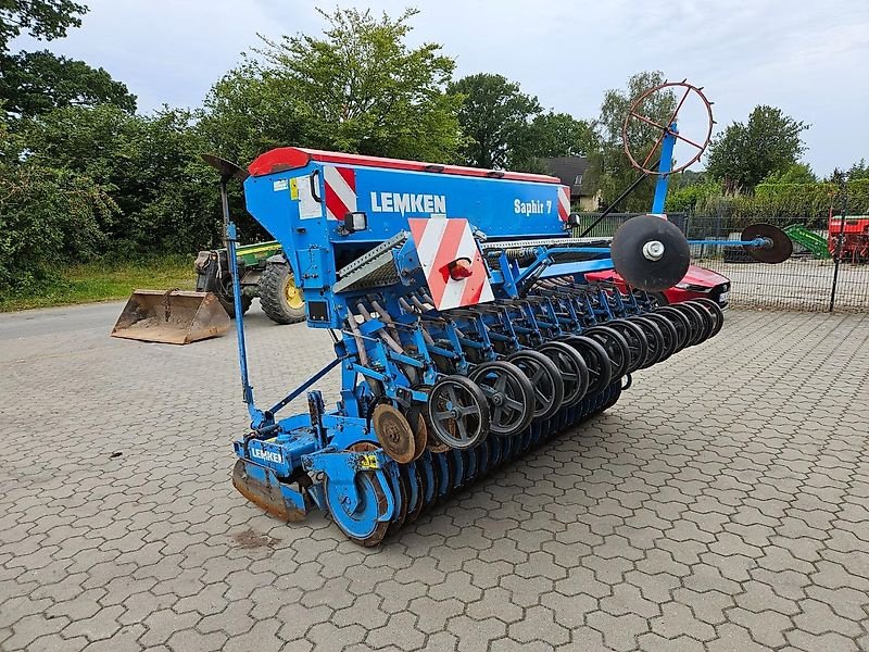 Drillmaschinenkombination van het type Lemken Zirkon 10 und Saphir 7/300, Gebrauchtmaschine in Honigsee (Foto 8)