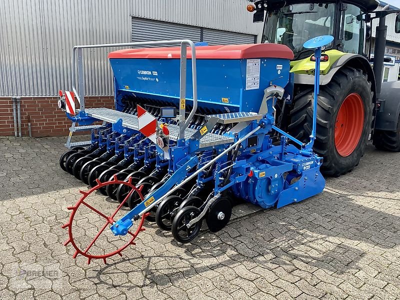 Drillmaschinenkombination van het type Lemken ZIRKON 12/300 + SAPHIR 9/300-125DS, Gebrauchtmaschine in Asendorf (Foto 2)