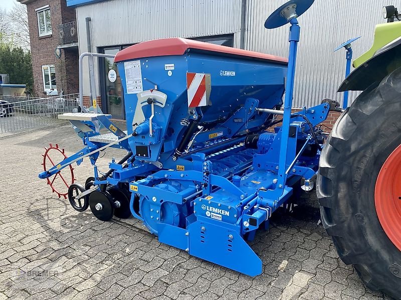 Drillmaschinenkombination van het type Lemken ZIRKON 12/300 + SAPHIR 9/300-125DS, Gebrauchtmaschine in Asendorf (Foto 9)