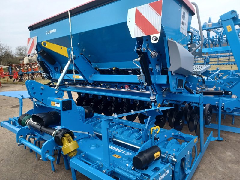 Drillmaschinenkombination of the type Lemken zirkon 12/300 + Saphir 9/300, Neumaschine in Uffenheim (Picture 1)