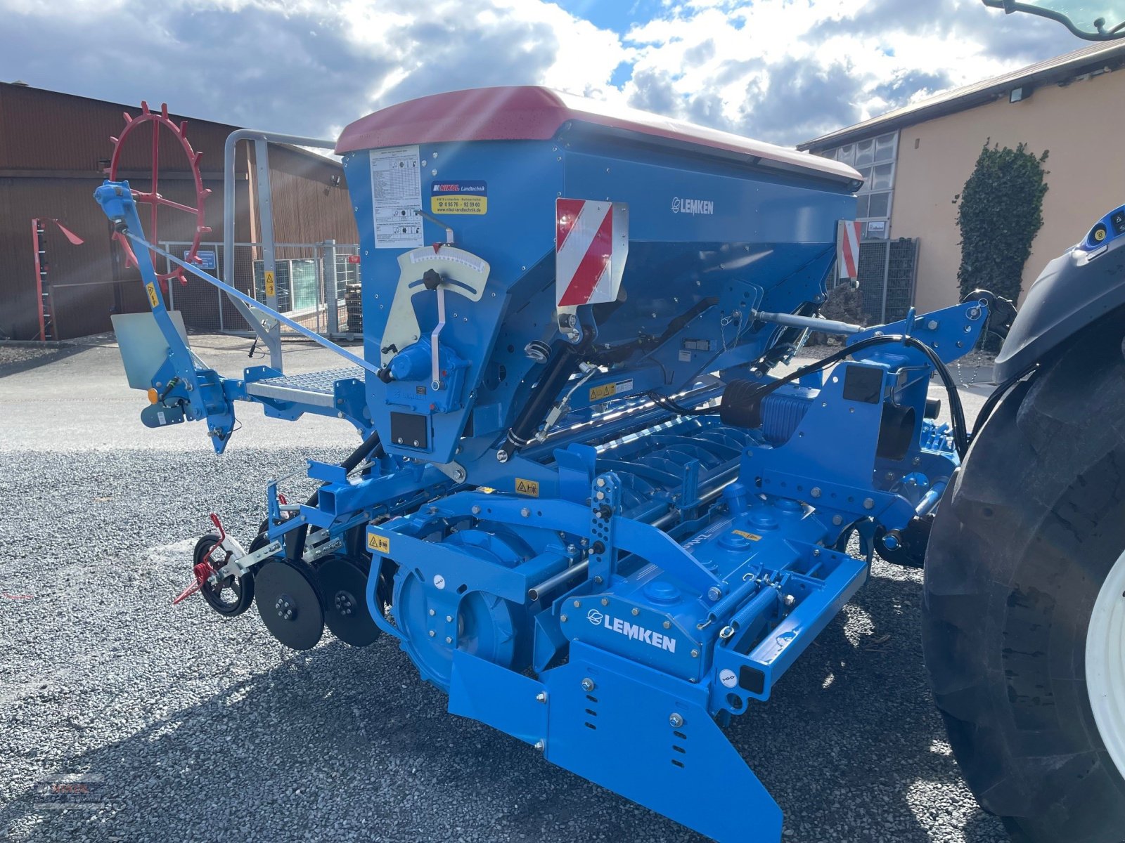 Drillmaschinenkombination tip Lemken Zirkon 12/300 & Saphir 9/300, Gebrauchtmaschine in Lichtenfels (Poză 3)