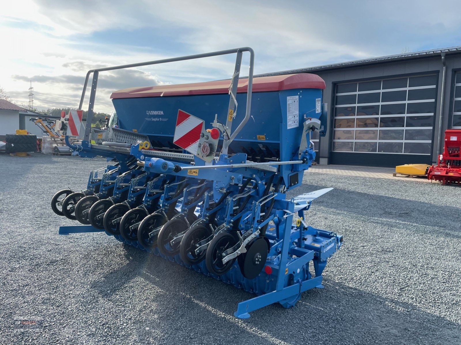 Drillmaschinenkombination van het type Lemken Zirkon 12/300 & Saphir 9/300, Neumaschine in Lichtenfels (Foto 6)