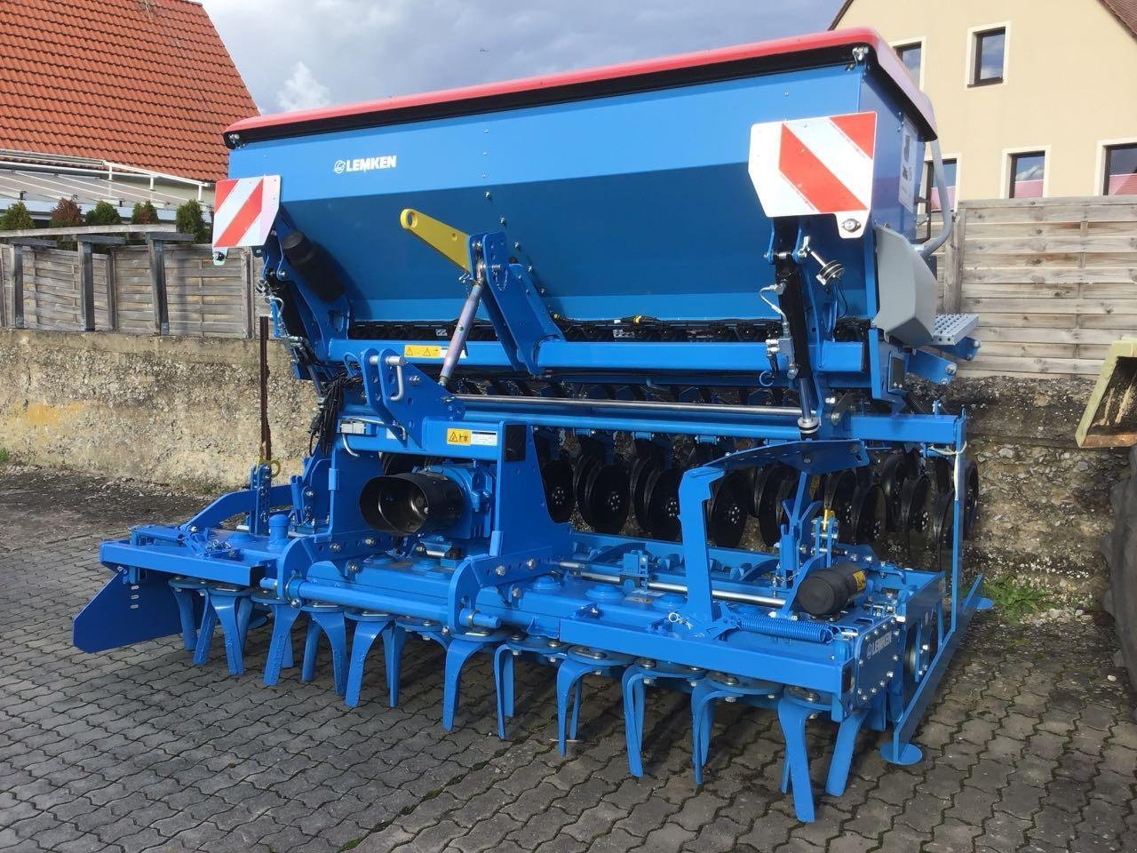 Drillmaschinenkombination del tipo Lemken Zirkon 12/300 + Saphir 9/300, Neumaschine en Burgbernheim (Imagen 1)