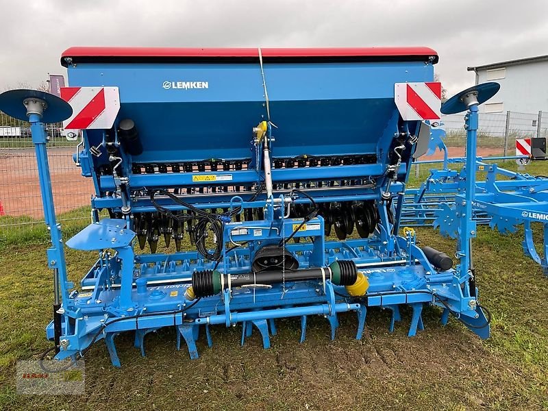 Drillmaschinenkombination del tipo Lemken Zirkon 12/300 und Saphir 9/300-DS, Vorführmaschine In Schöningen