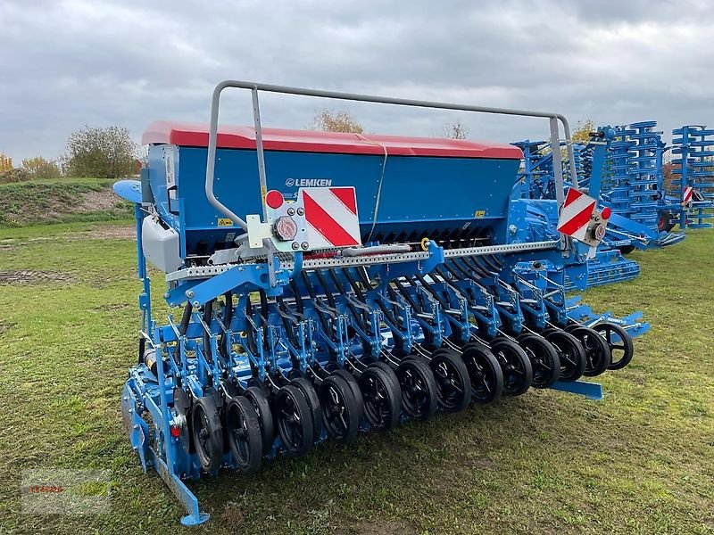 Drillmaschinenkombination des Typs Lemken Zirkon 12/300 und Saphir 9/300-DS, Vorführmaschine in Schöningen (Bild 4)