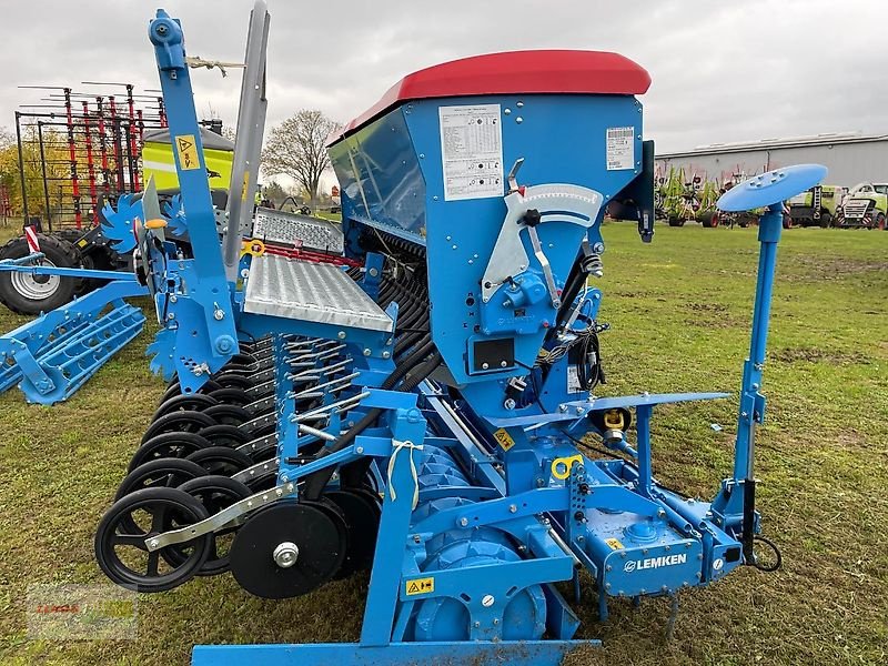 Drillmaschinenkombination des Typs Lemken Zirkon 12/300 und Saphir 9/300-DS, Vorführmaschine in Schöningen (Bild 2)