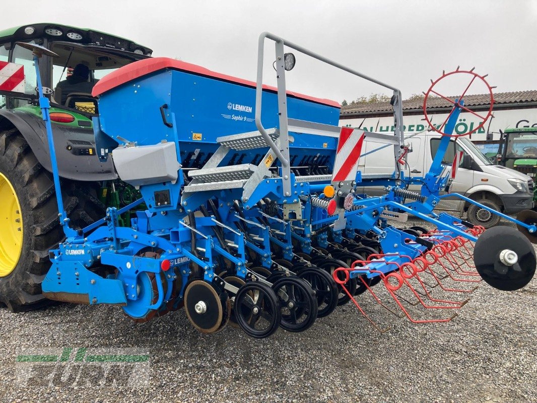 Drillmaschinenkombination del tipo Lemken Zirkon 12/300 und Saphir 9/300, nur 250 ha, Gebrauchtmaschine en Kanzach (Imagen 2)