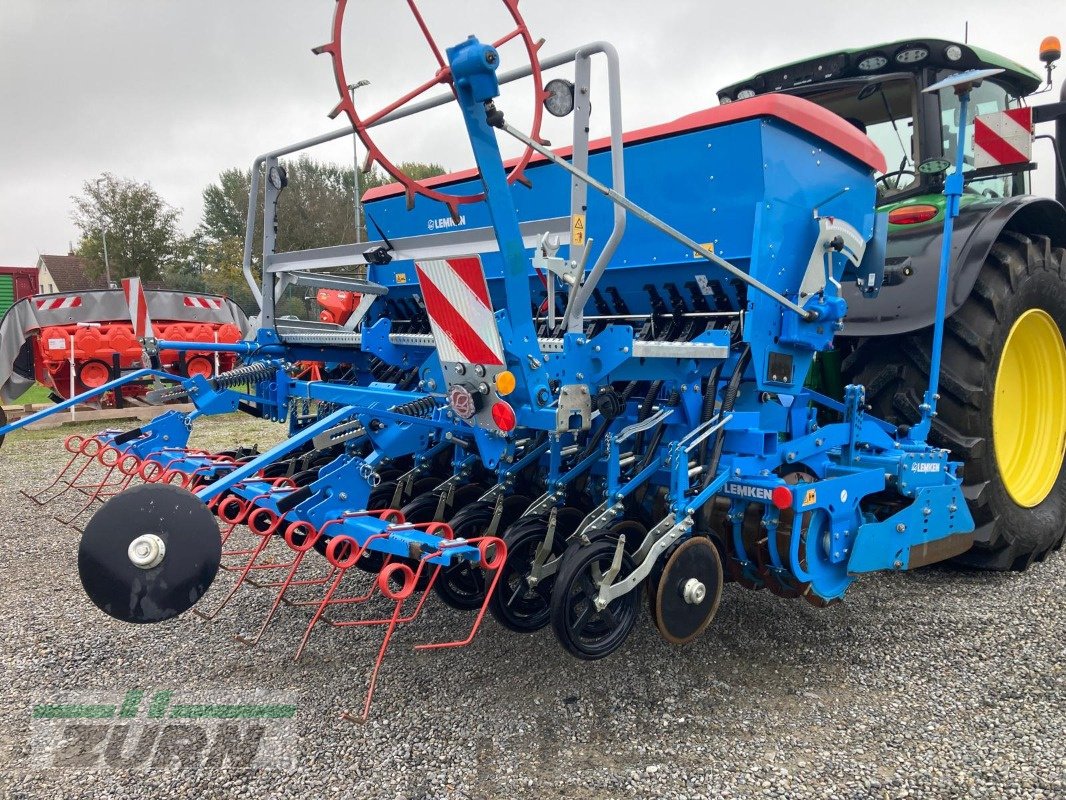 Drillmaschinenkombination van het type Lemken Zirkon 12/300 und Saphir 9/300, nur 250 ha, Gebrauchtmaschine in Kanzach (Foto 4)