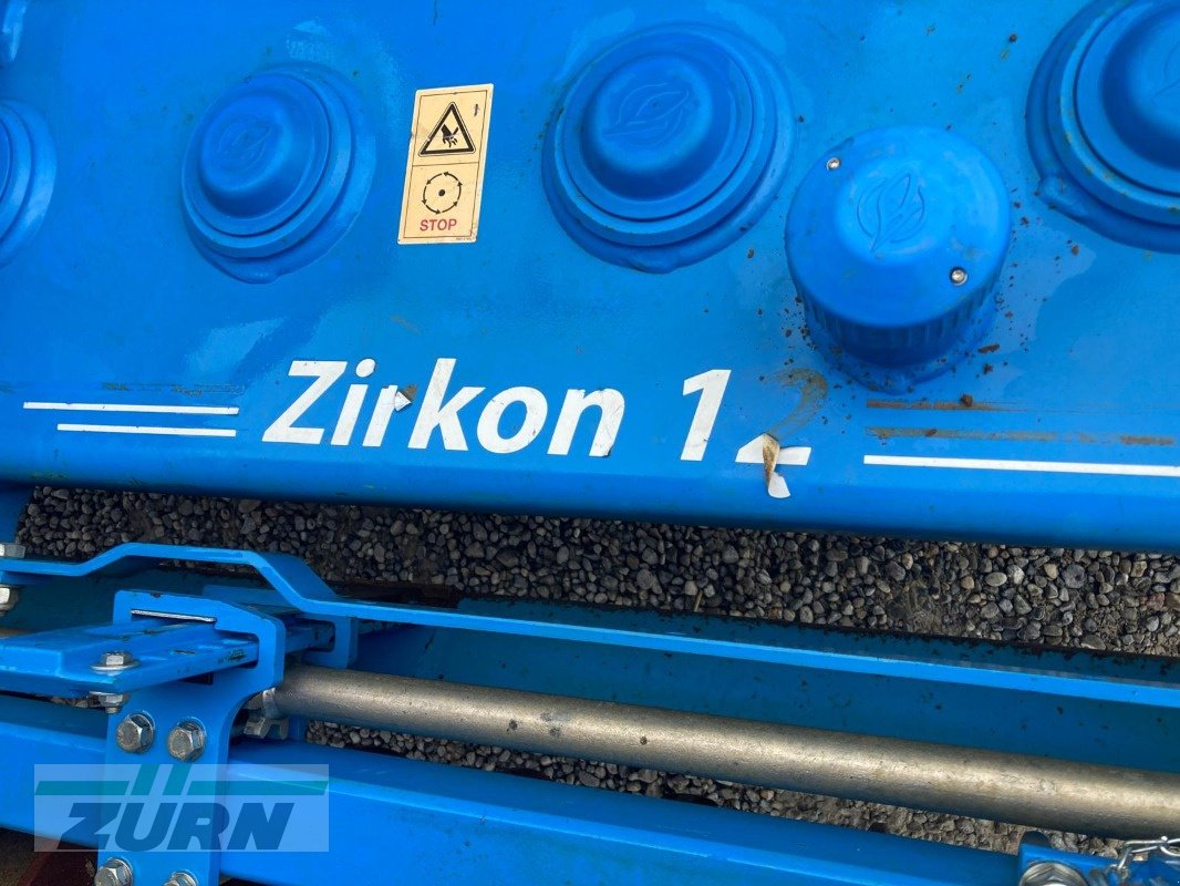 Drillmaschinenkombination Türe ait Lemken Zirkon 12/300 und Saphir 9/300, nur 250 ha, Gebrauchtmaschine içinde Kanzach (resim 11)