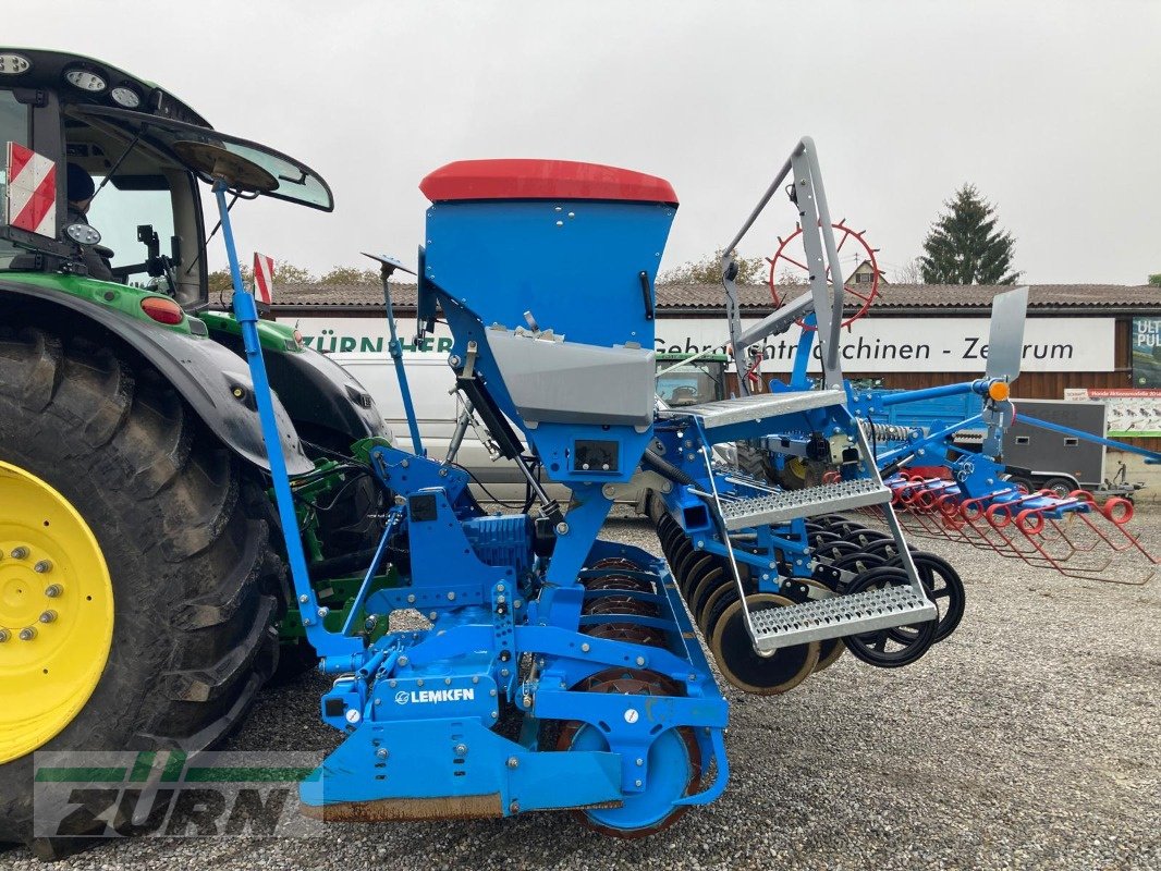 Drillmaschinenkombination des Typs Lemken Zirkon 12/300 und Saphir 9/300, nur 250 ha, Gebrauchtmaschine in Kanzach (Bild 25)