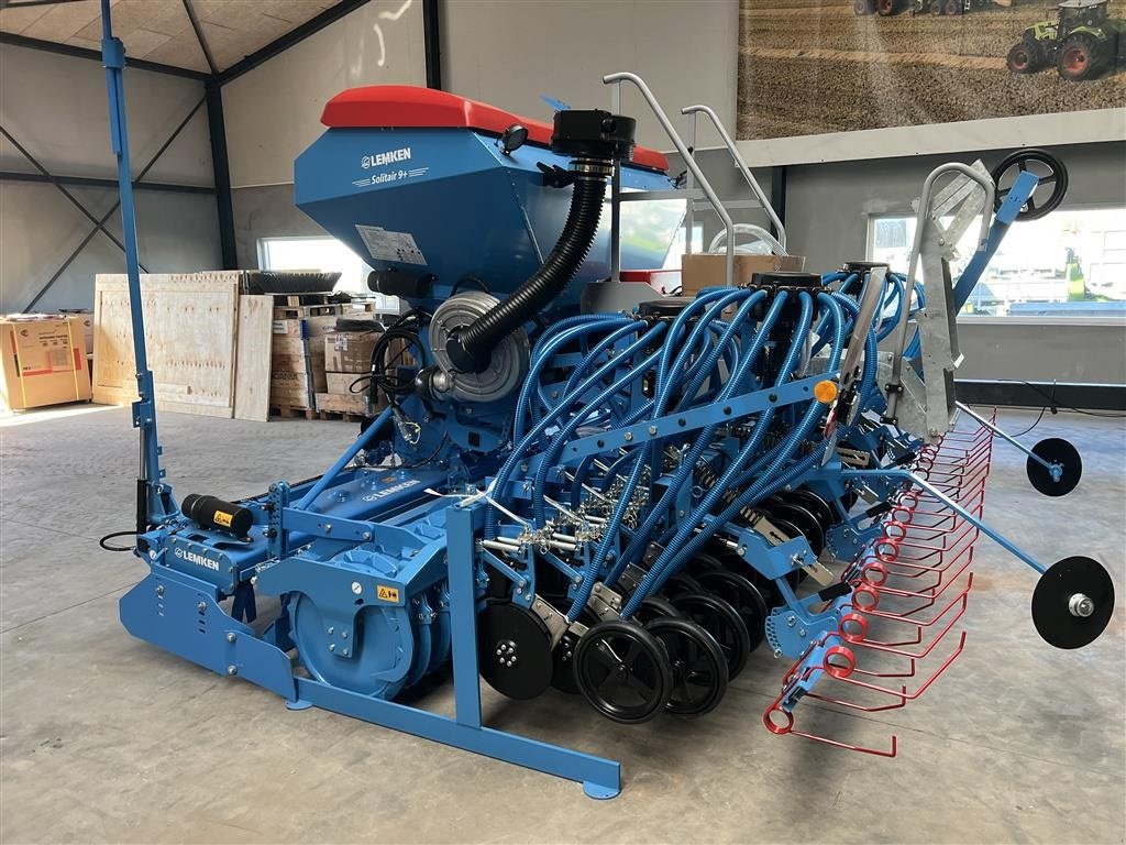 Drillmaschinenkombination del tipo Lemken Zirkon 12/400 - Solitair 9+/400, Gebrauchtmaschine en Roskilde (Imagen 3)