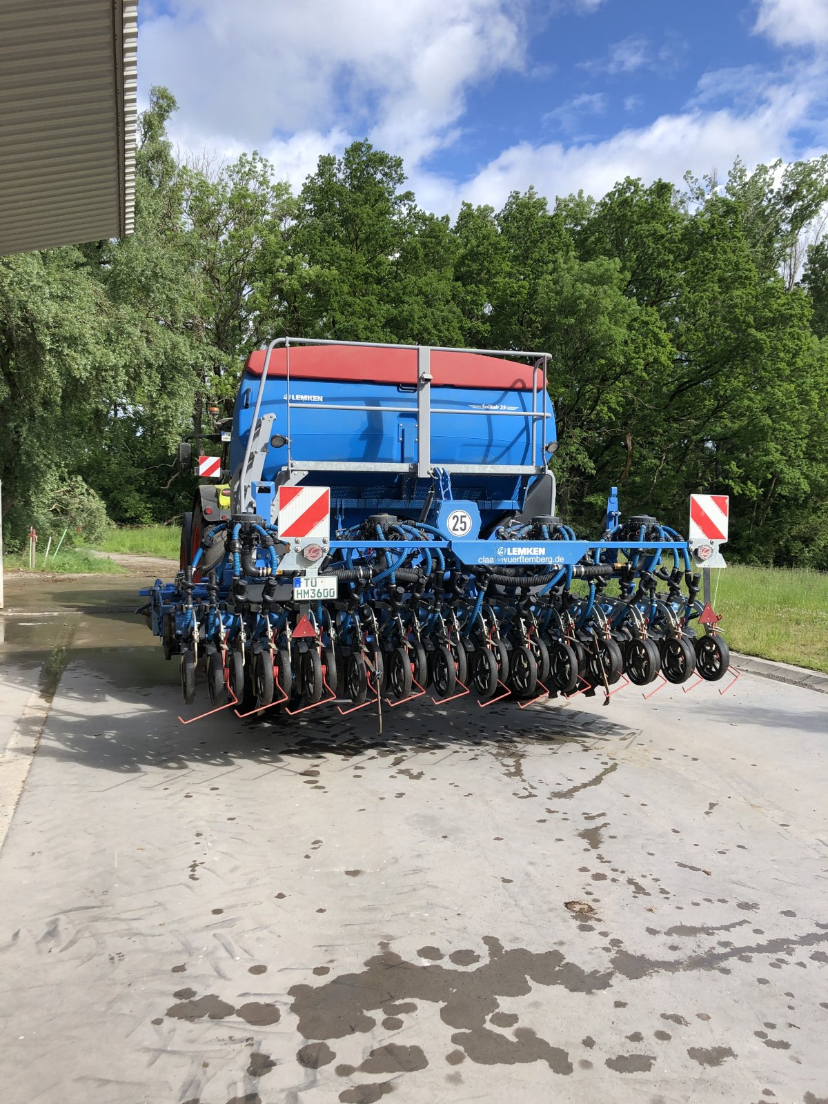 Drillmaschinenkombination tipa Lemken Zirkon 12/400KA + Solitair 25/400, Gebrauchtmaschine u Rottenburg (Slika 2)