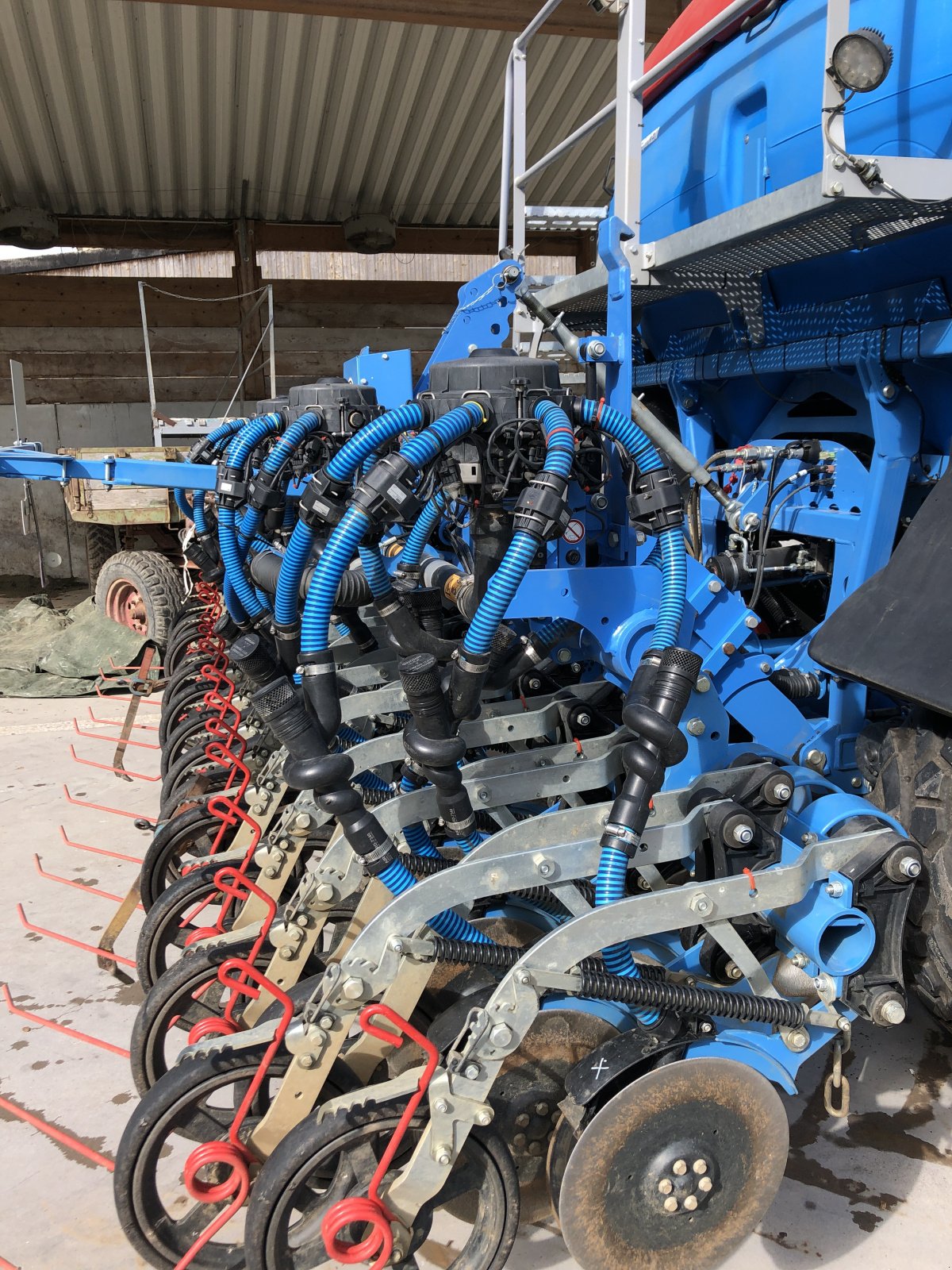 Drillmaschinenkombination tipa Lemken Zirkon 12/400KA + Solitair 25/400, Gebrauchtmaschine u Rottenburg (Slika 5)