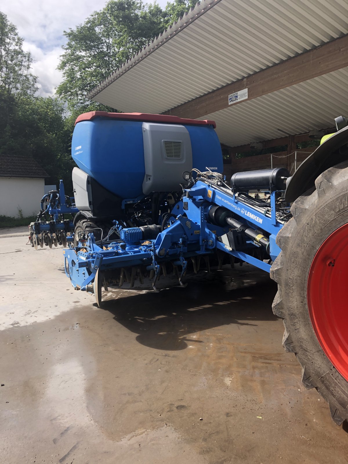 Drillmaschinenkombination tipa Lemken Zirkon 12/400KA + Solitair 25/400, Gebrauchtmaschine u Rottenburg (Slika 19)