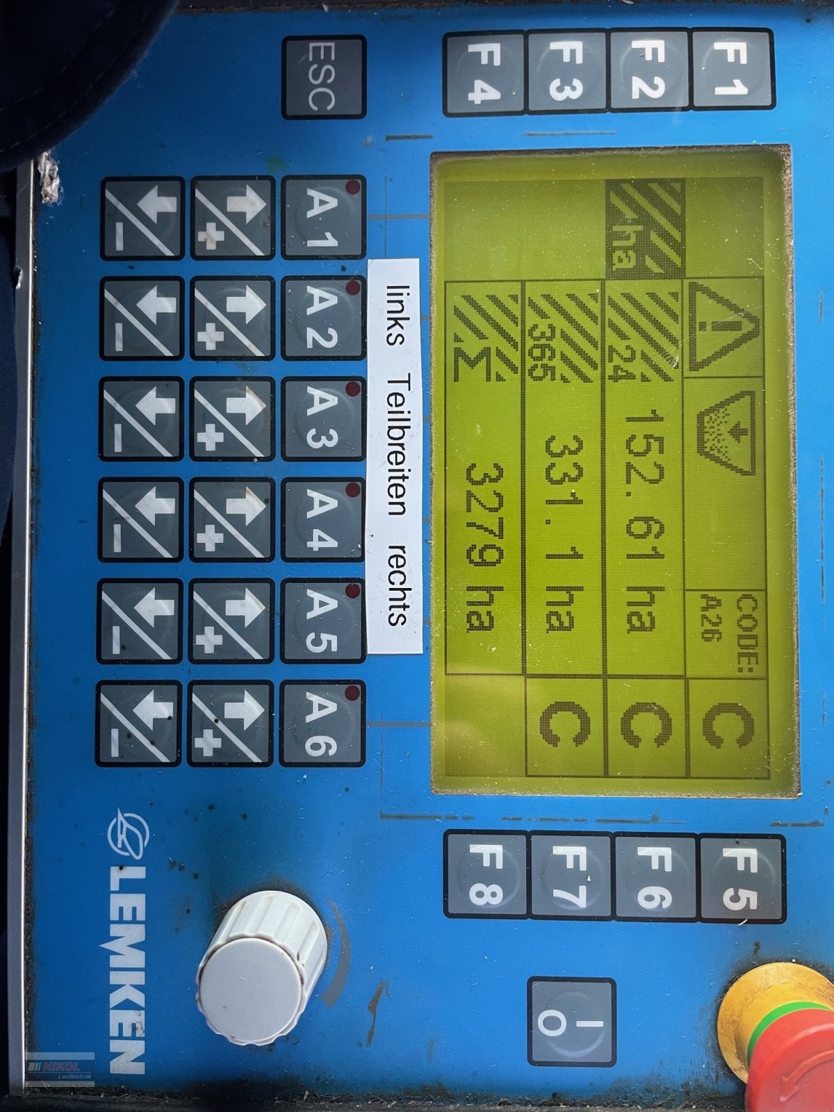 Drillmaschinenkombination Türe ait Lemken Zirkon 12/600 KA + Solitär 9/600 KA-DS, Gebrauchtmaschine içinde Lichtenfels (resim 20)